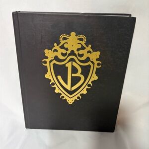 Jonas Brothers “Burning Up” Hardcover Tour Book (2008)